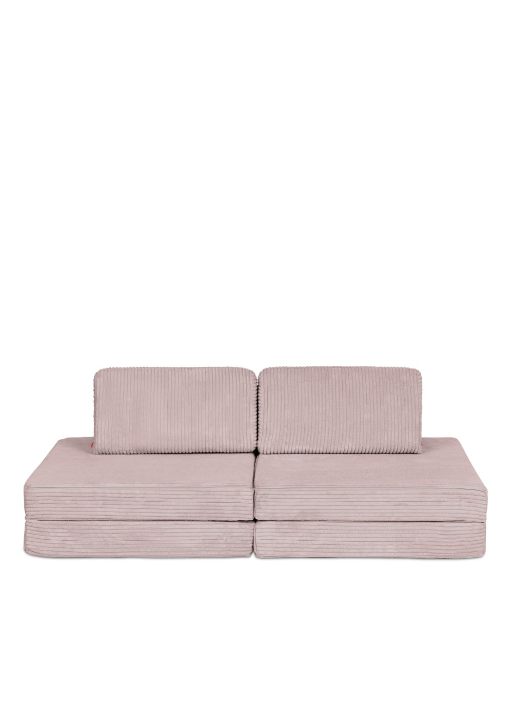 Funzy Mini Spielsofa Cord Kirschblüte Rosa