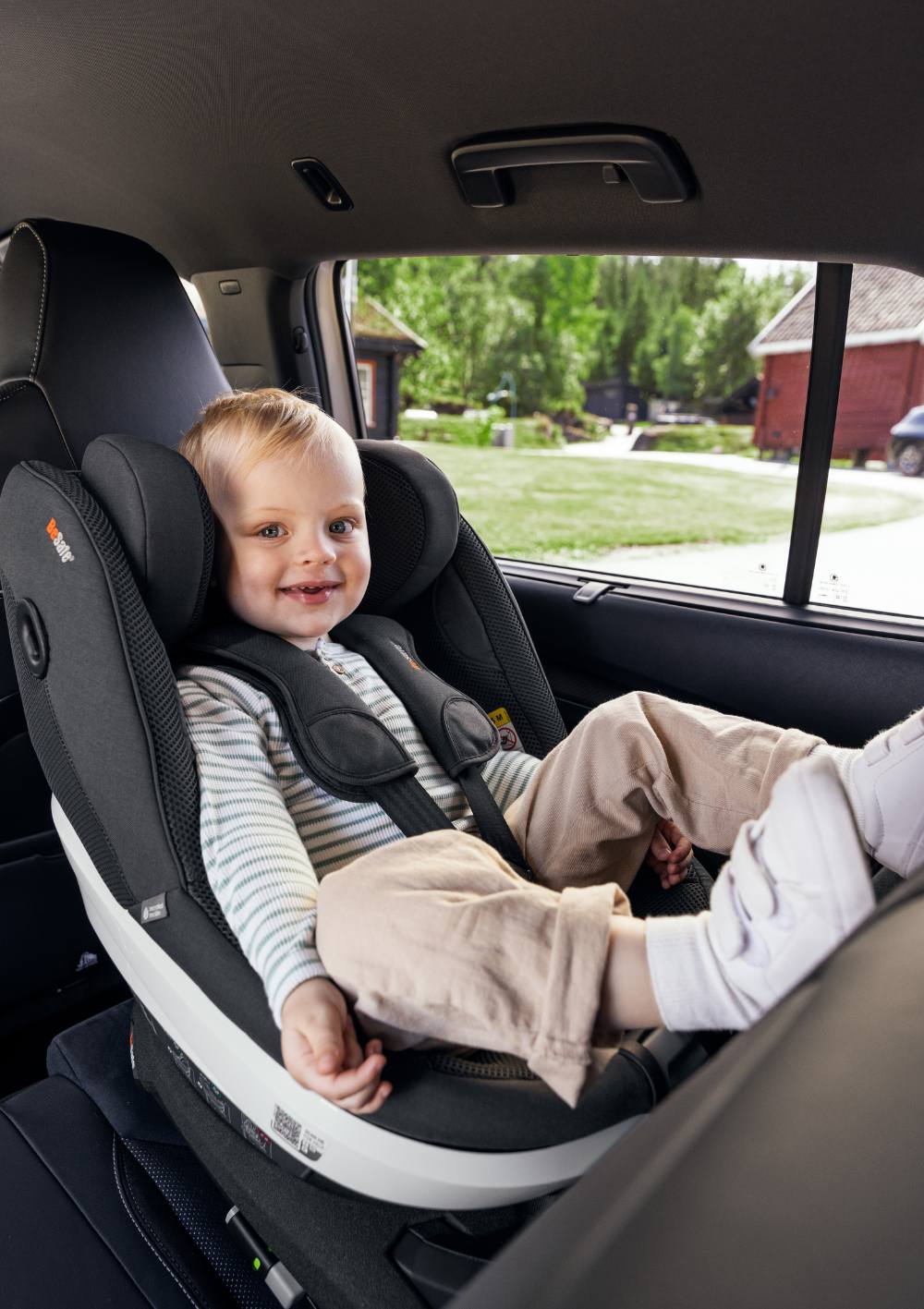 BeSafe Beyond Dark Grey Mélange