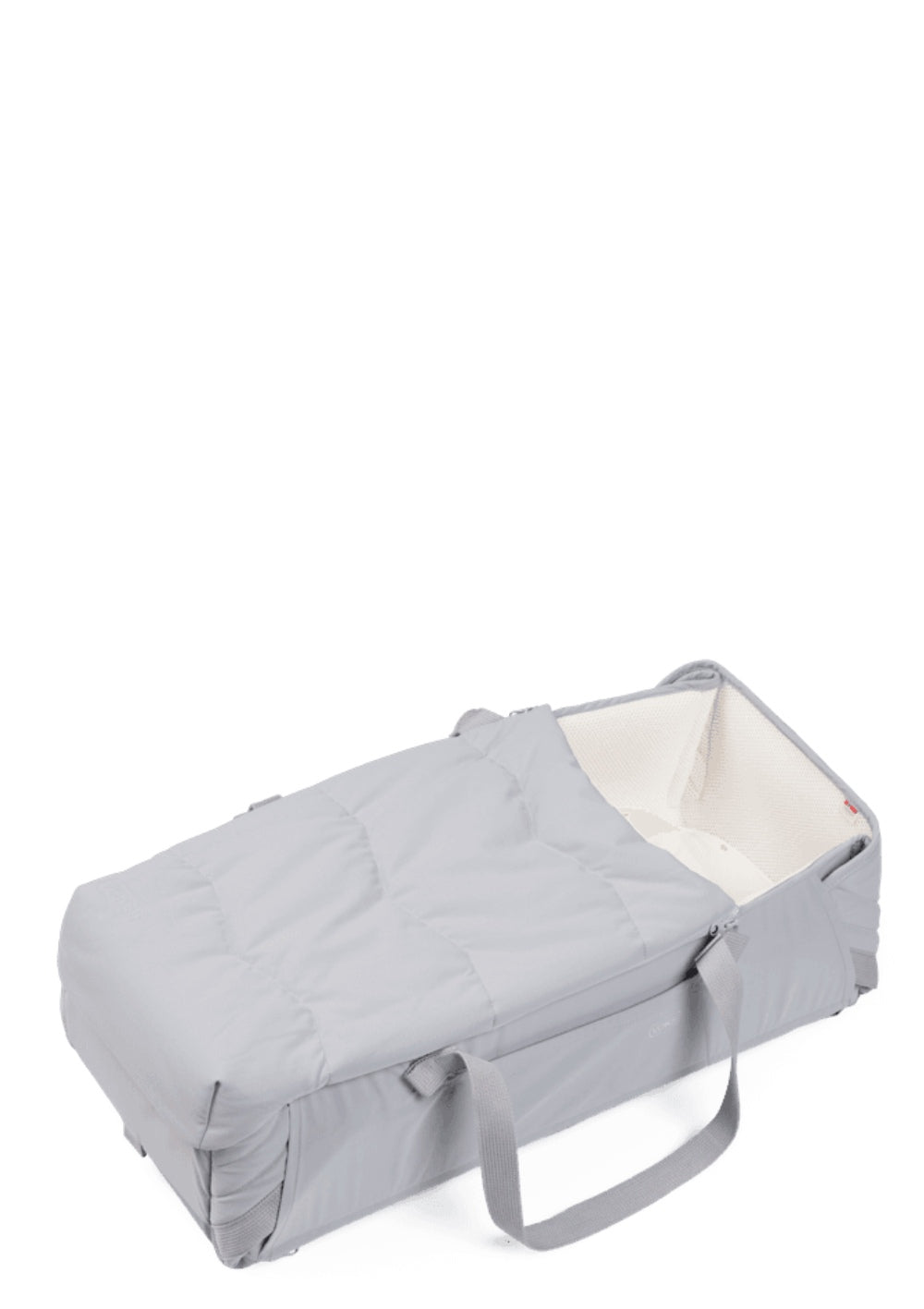 Voksi Babytragetasche 'Carry Me' Grey Cream