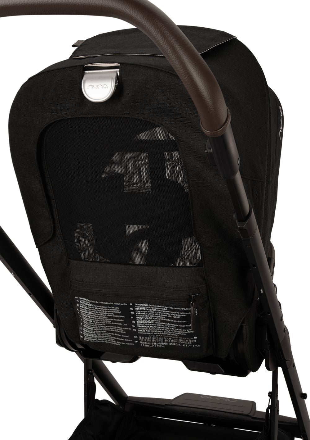 Nuna MIXX next Sportwagen Caviar