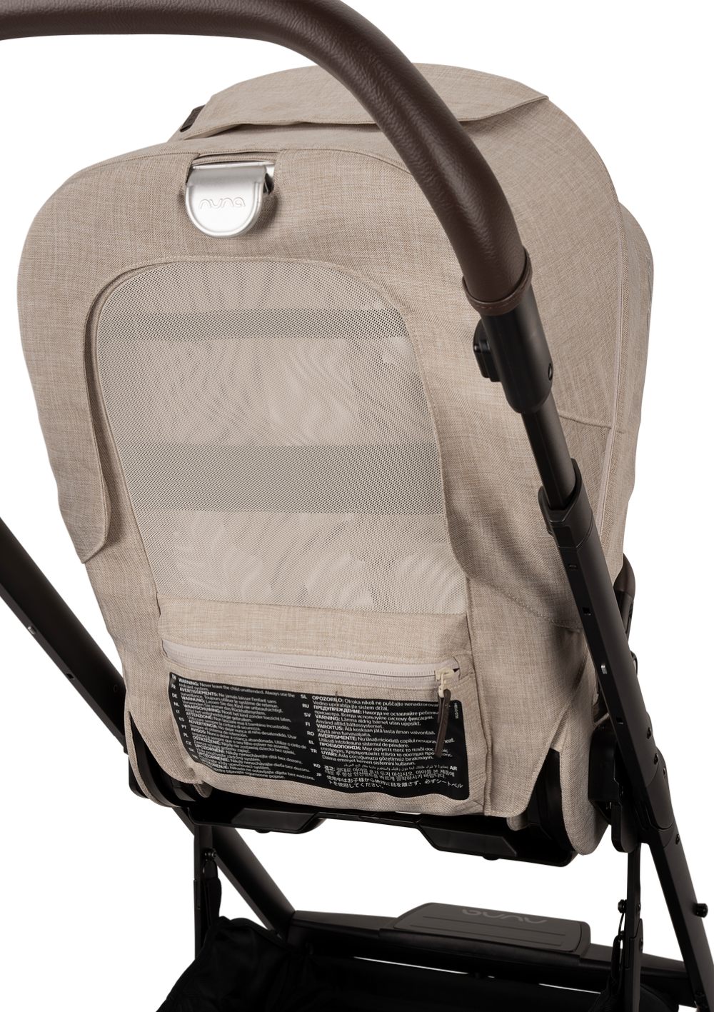 Nuna MIXX next Sportwagen Biscotti