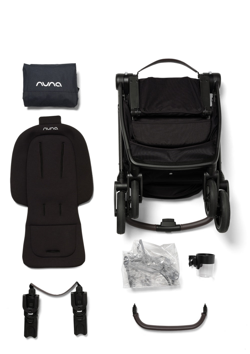 Nuna SWIV Kinderwagen Caviar