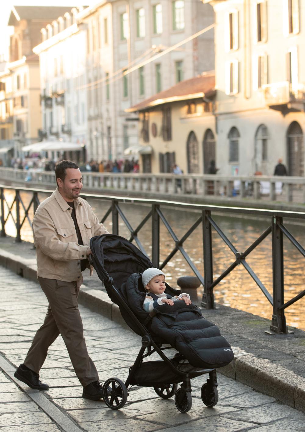 Nuna TRVL lx Buggy Caviar