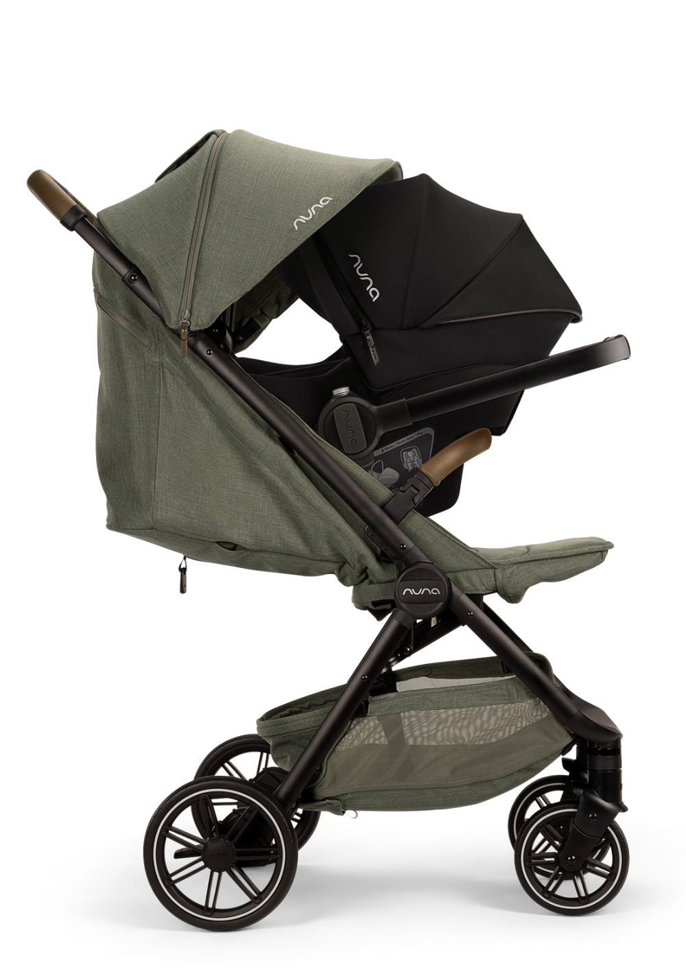 Nuna TRVL lx Buggy Pine