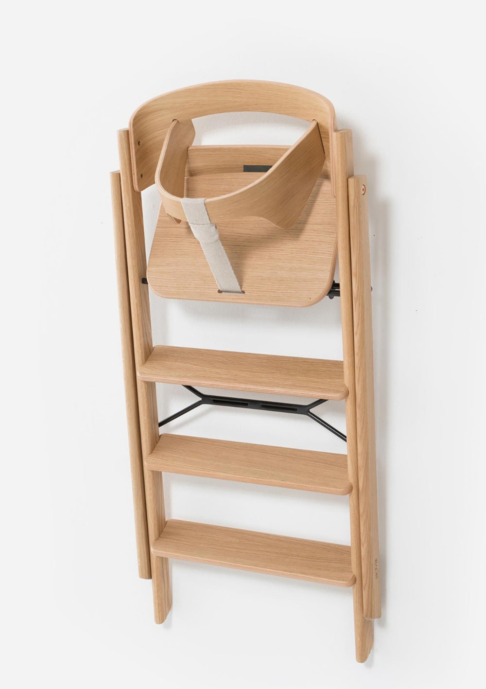 KAOS Klapp Wandhaken Buche Black