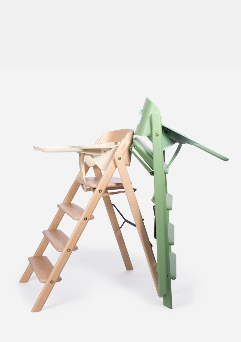 KAOS Klapp Tablett Ivory