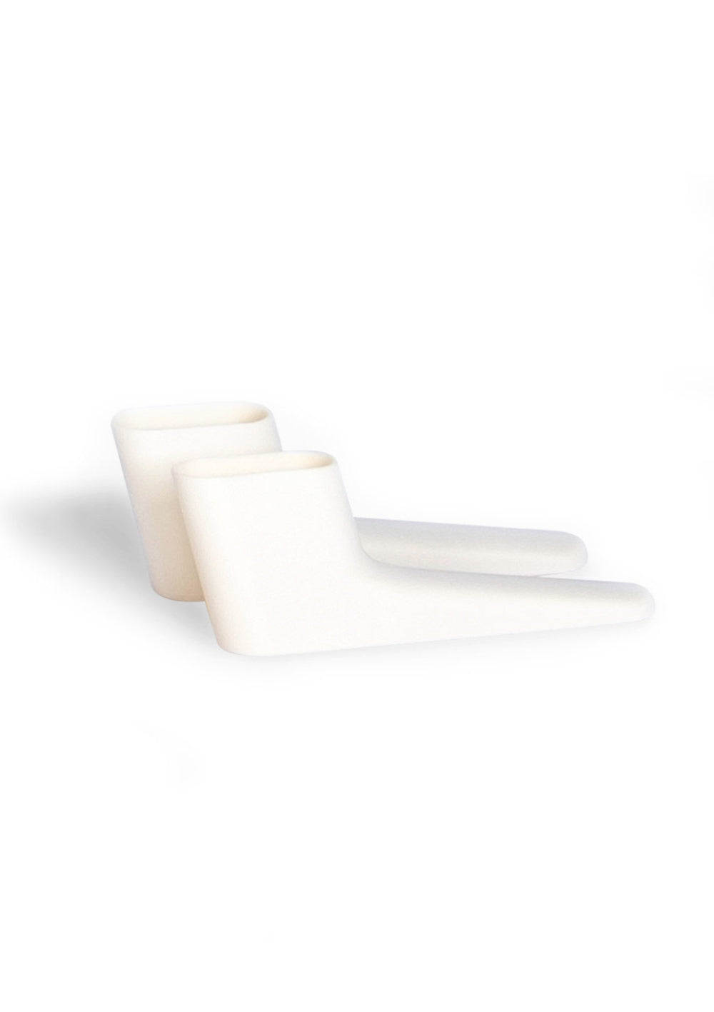 KAOS Klapp Babysitz Ivory