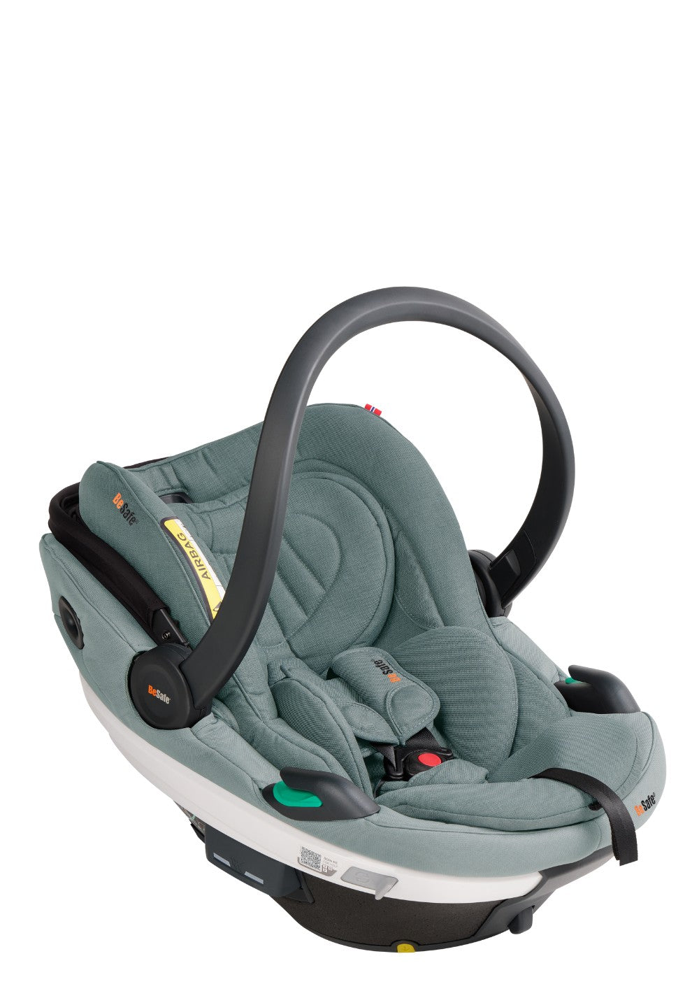 BeSafe Go Beyond Sea Green Mélange