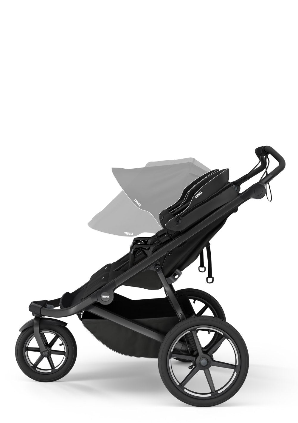 Thule Urban Glide 3 Double Sportwagen Black