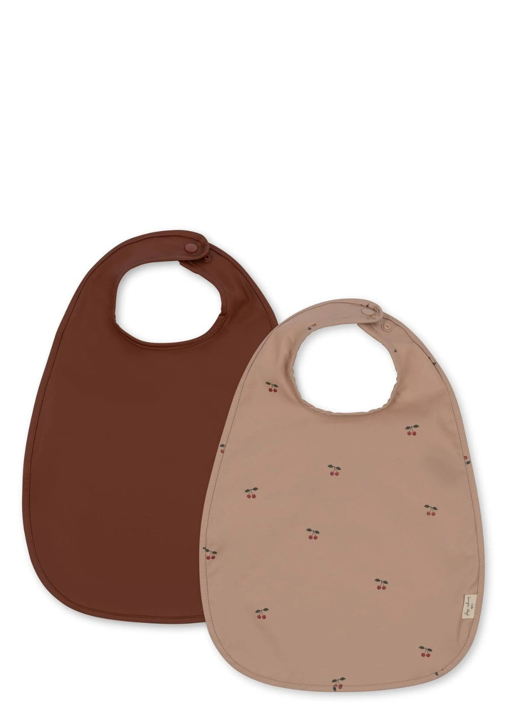 Konges Sløjd 2er-Pack Lätzchen Cherry
