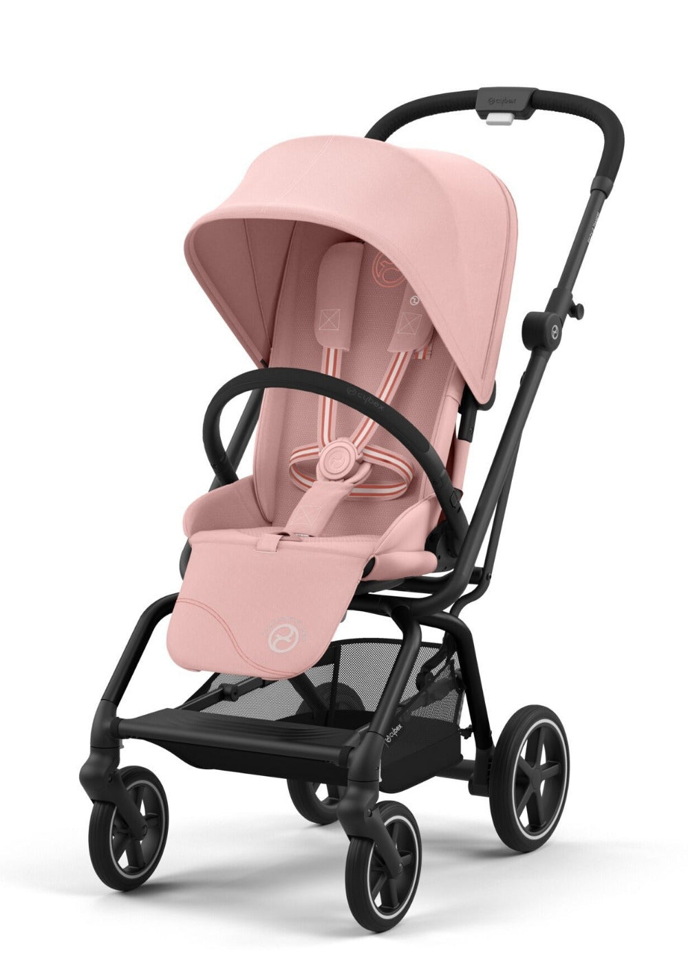 Cybex Eezy S Twist+2 Black/Candy Pink