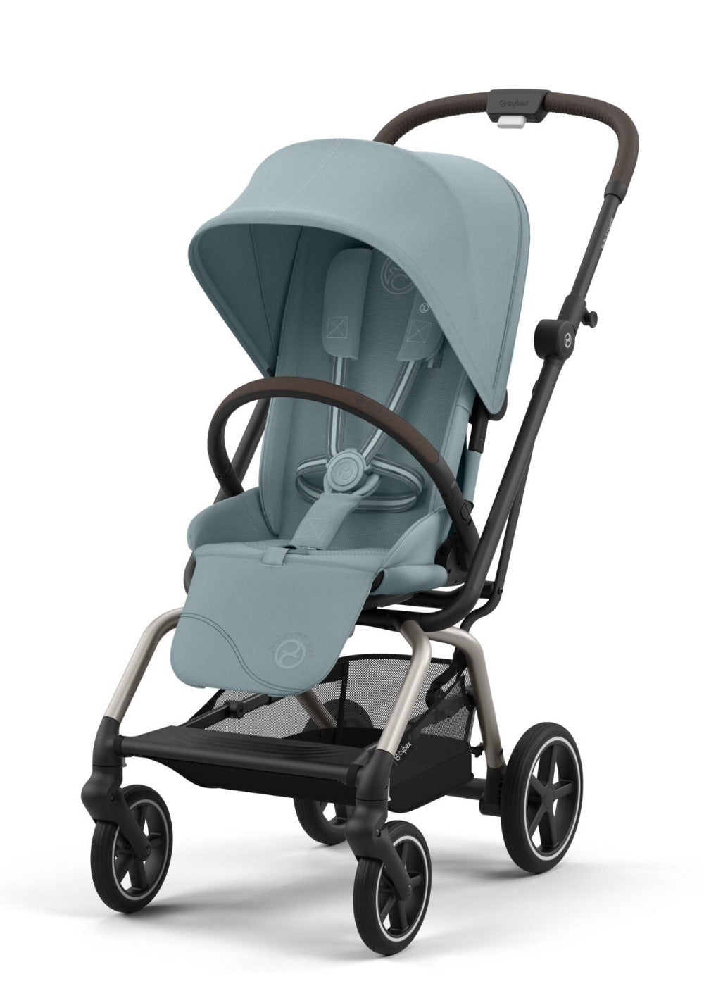Cybex Eezy S Twist+2 Taupe/Stormy Blue
