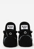 Baby Booties Gamuza Black