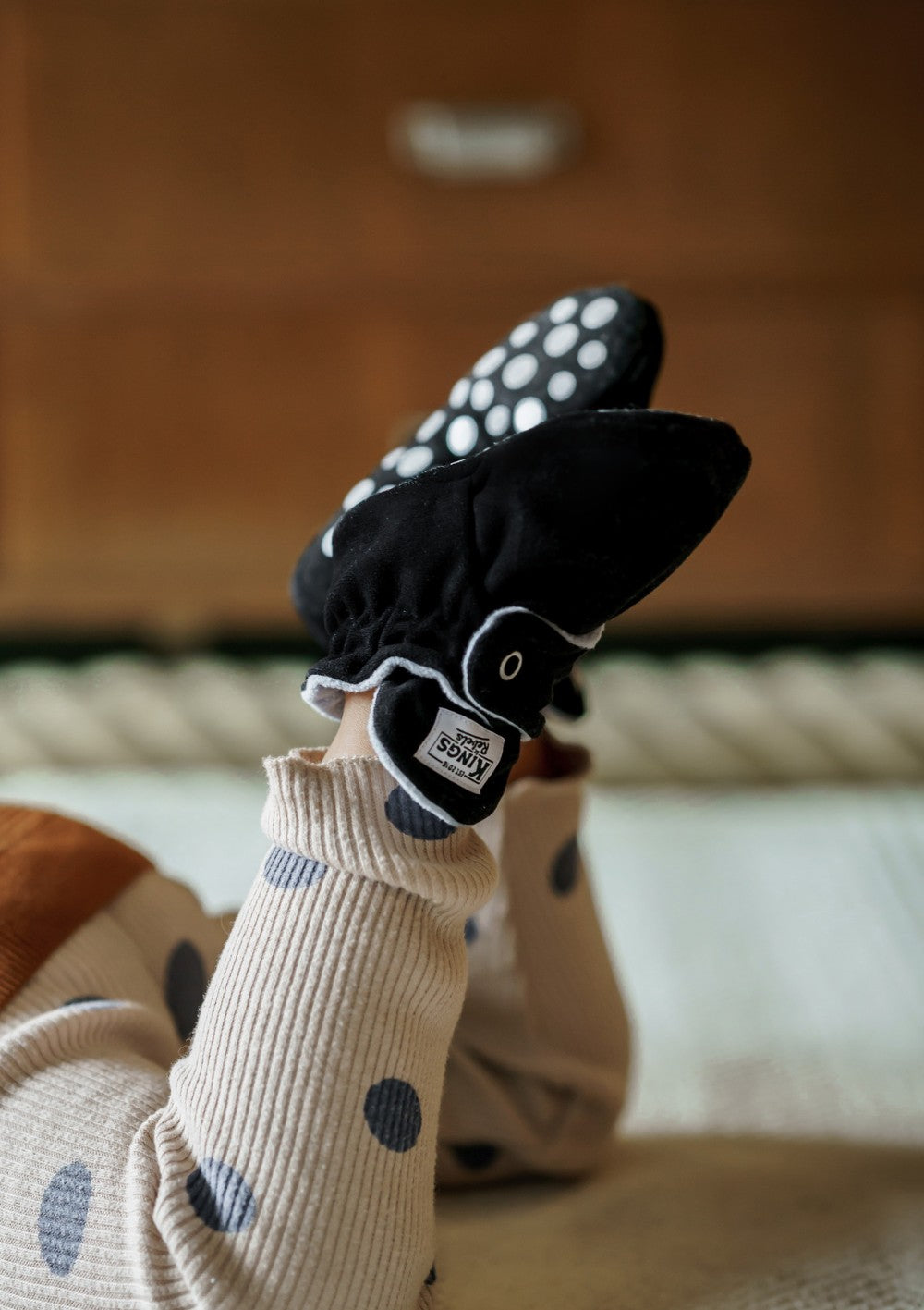 Kings & Rebels Booties Gamuza Black