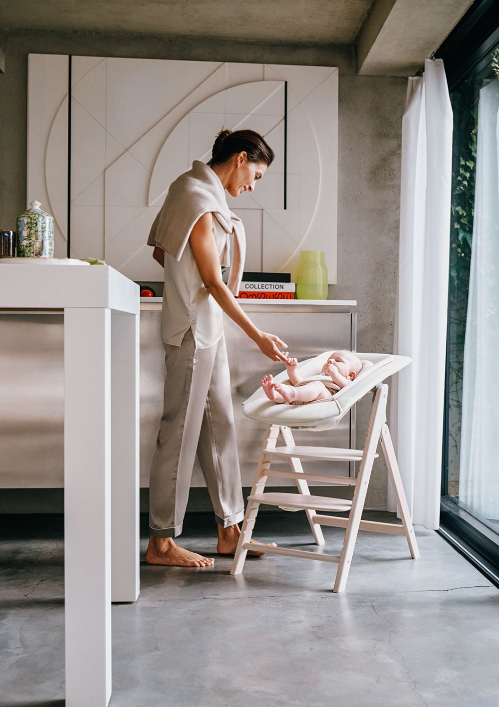 Cybex Hochstuhl Click & Fold 4-in-1 Set Stunning Black