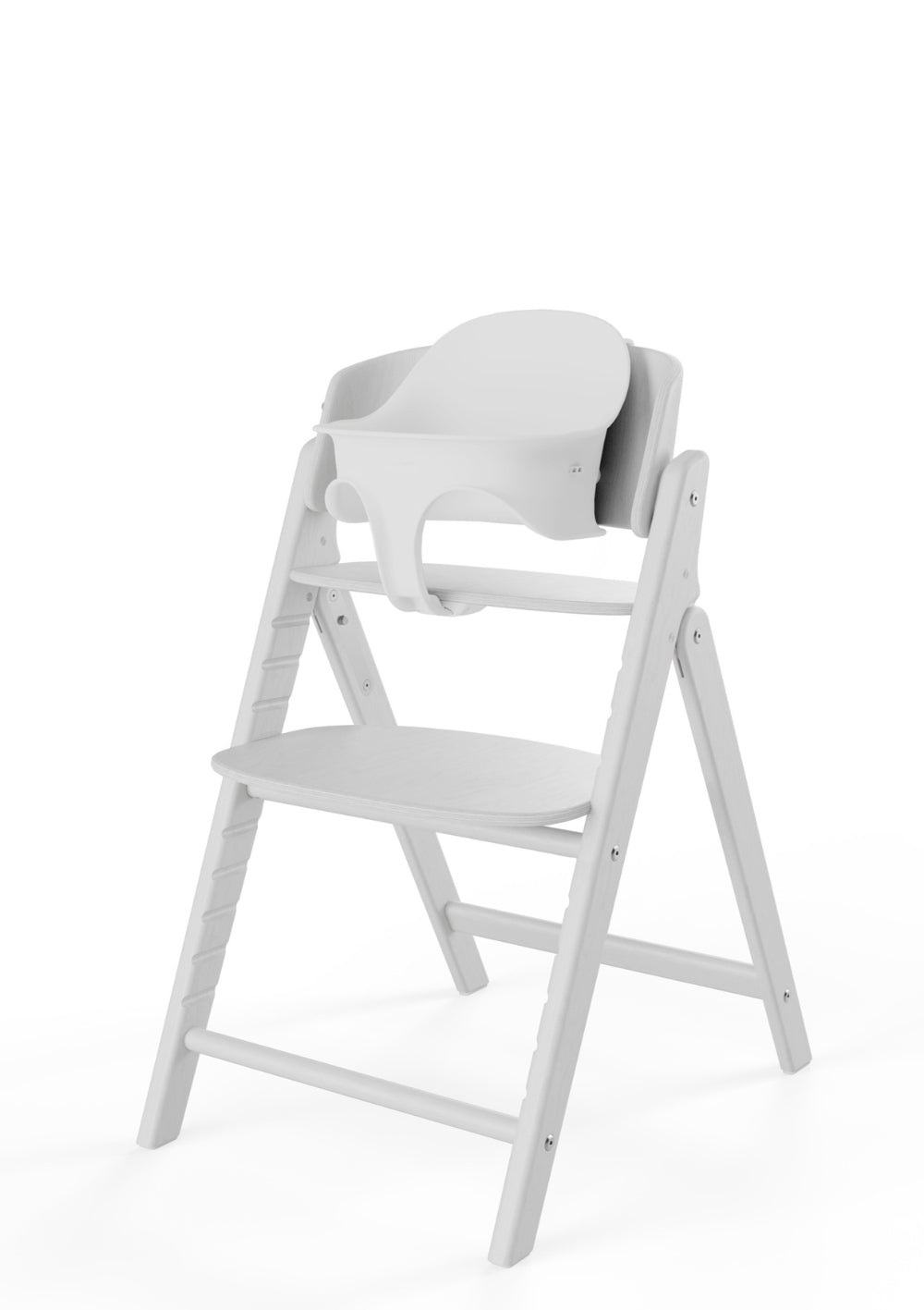 Cybex Hochstuhl Click & Fold 4-in-1 Set All White