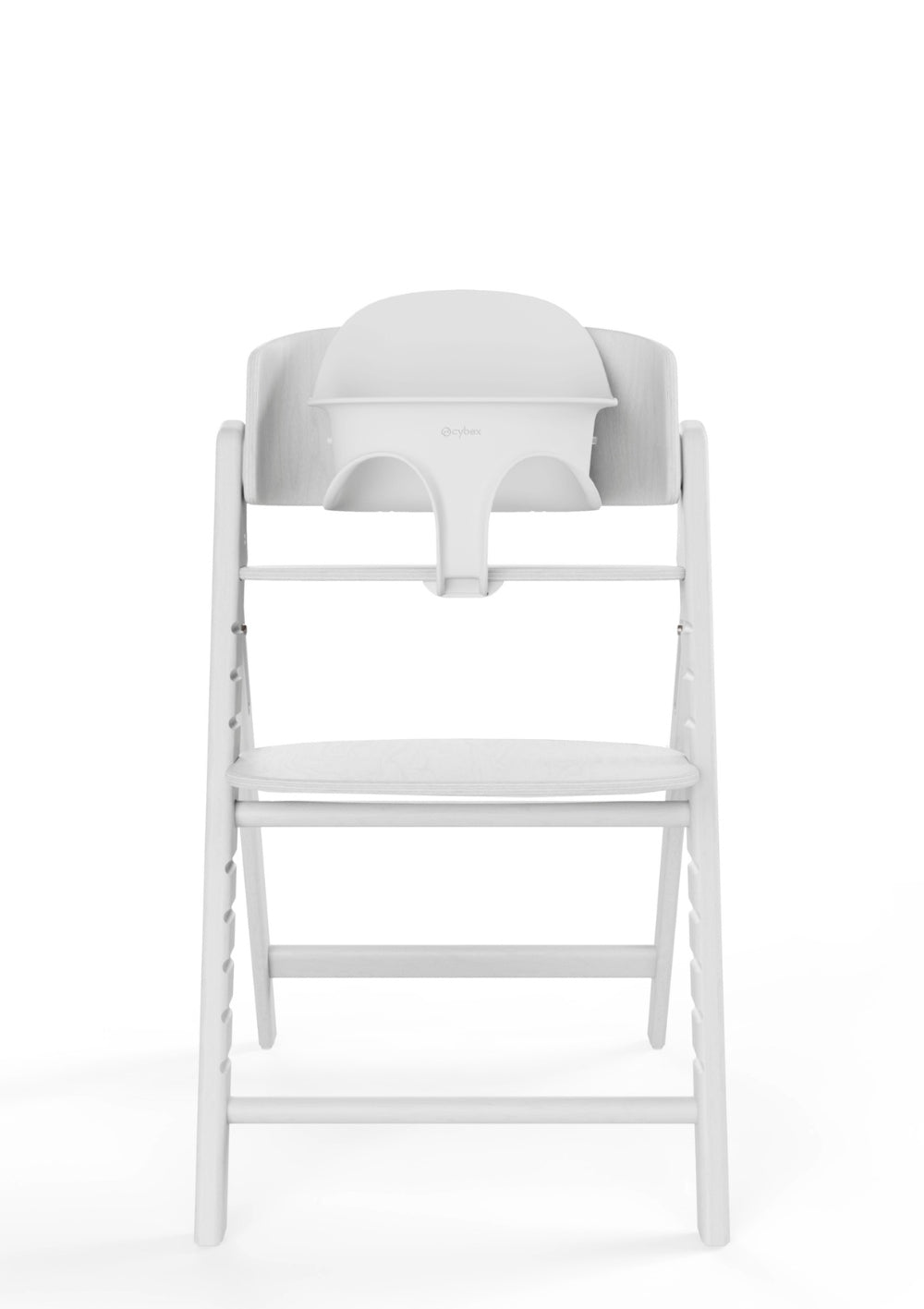 Cybex Hochstuhl Click & Fold 4-in-1 Set All White