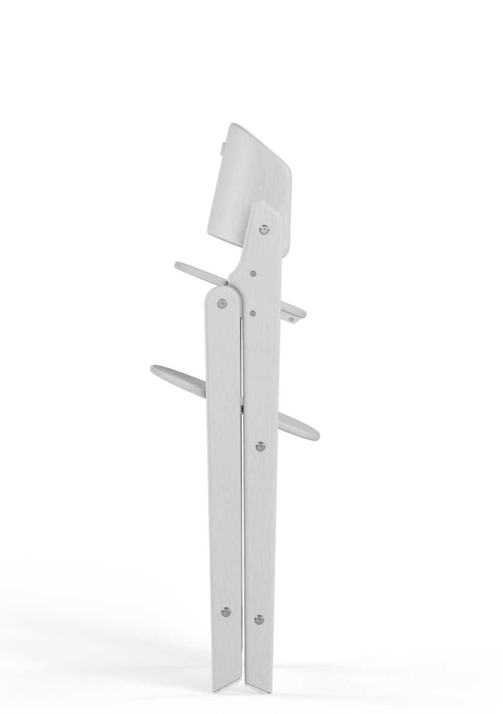 Cybex Hochstuhl Click & Fold 4-in-1 Set All White