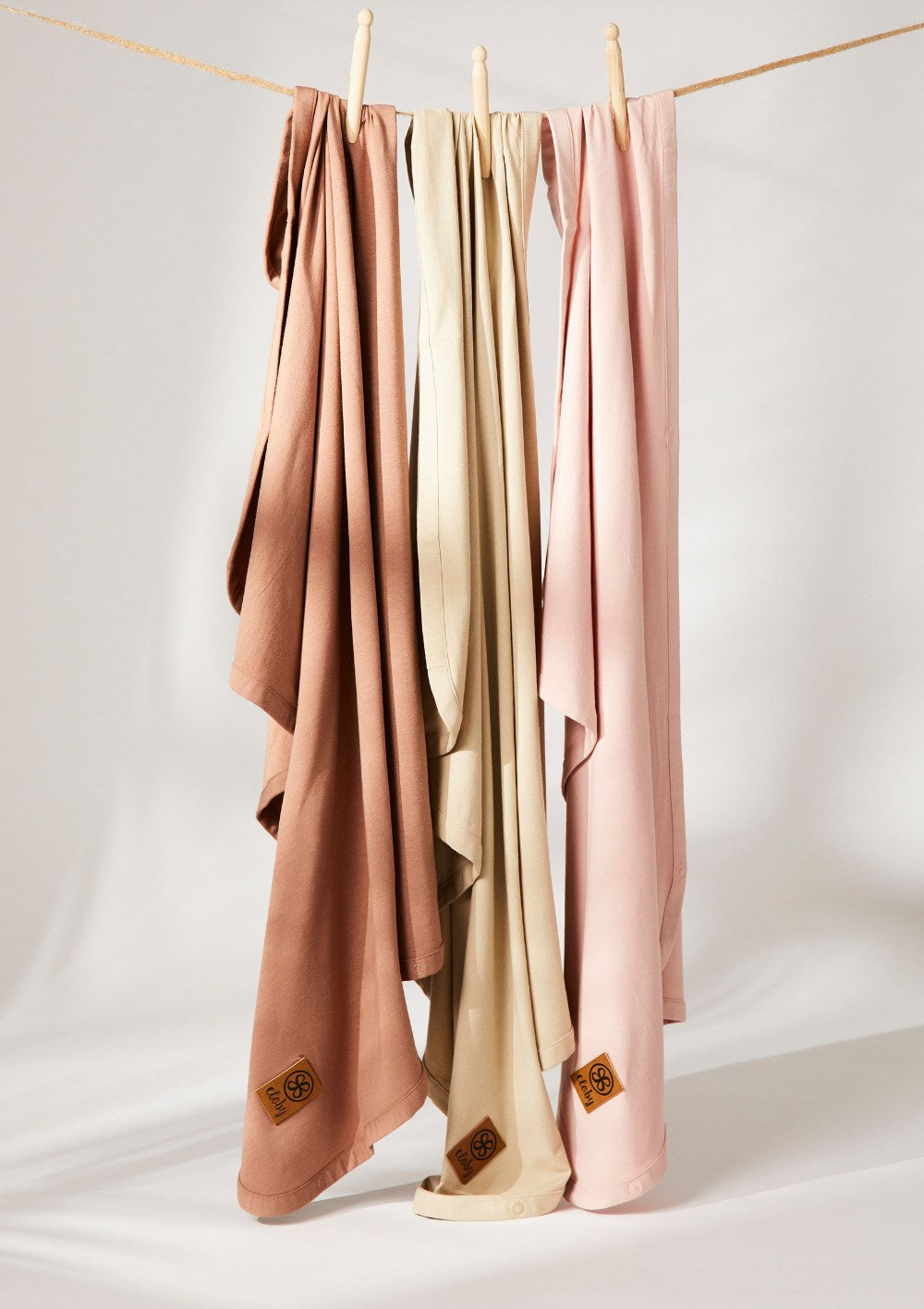 Cloby Multifunktionale UV-Decke UPF 50+ Misty Rose