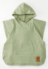 UV-Poncho UPF 50+ Olive Green one size