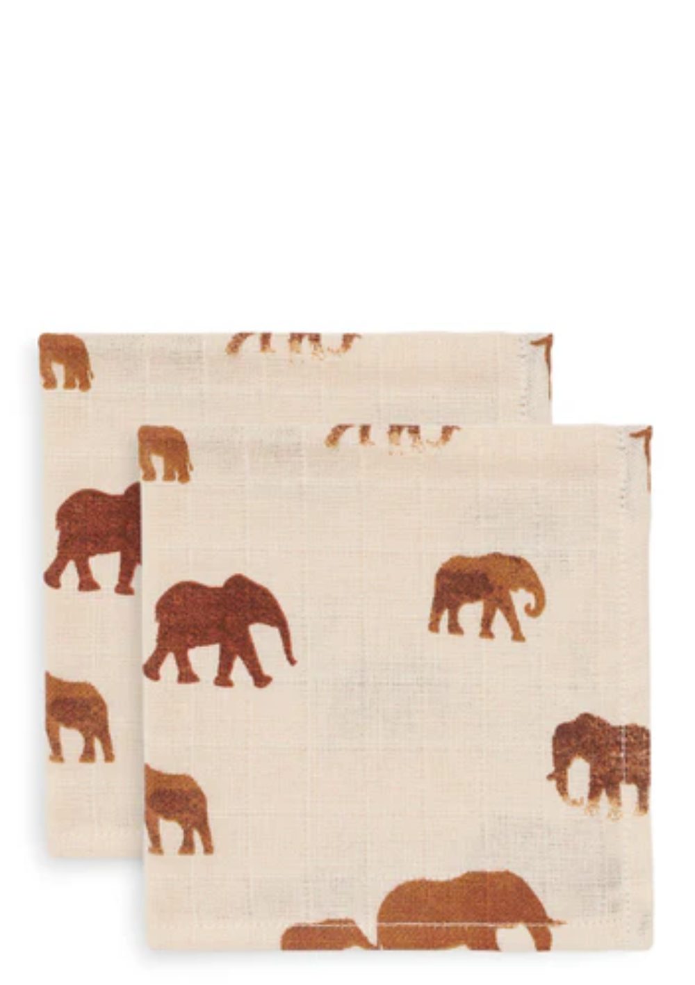 Jollein 2er Pack Mulltücher Savannah