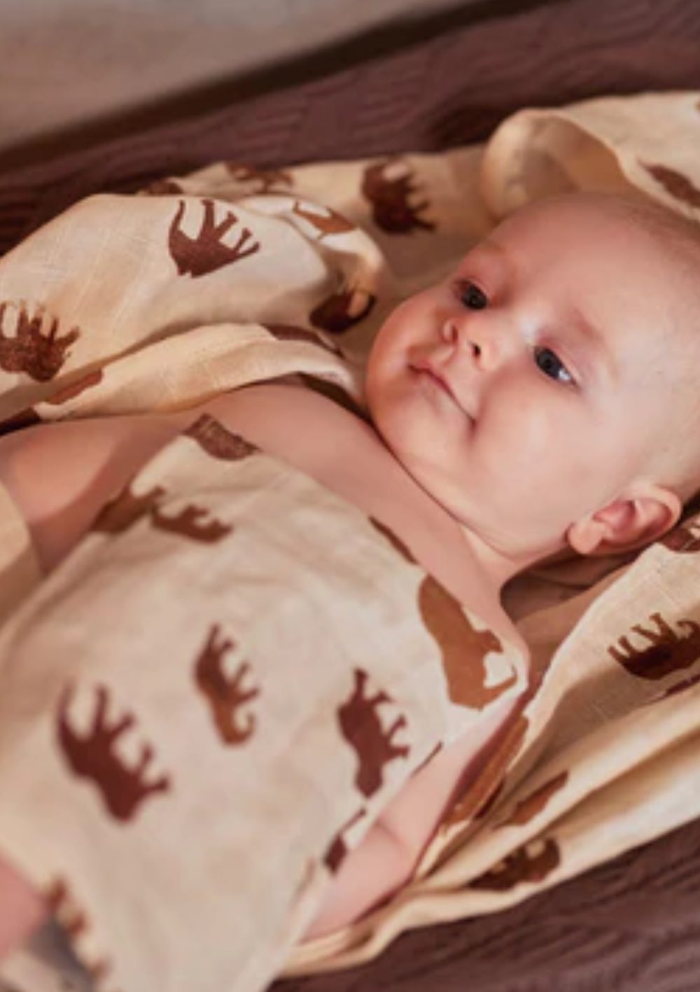 Jollein 2er Pack Mulltücher Savannah