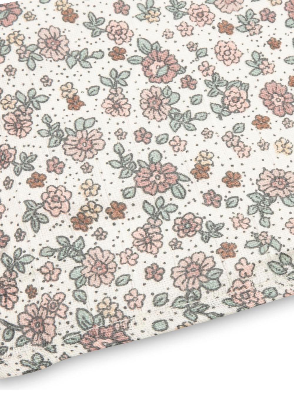 Jollein 2er Pack Mulltücher Retro Flowers