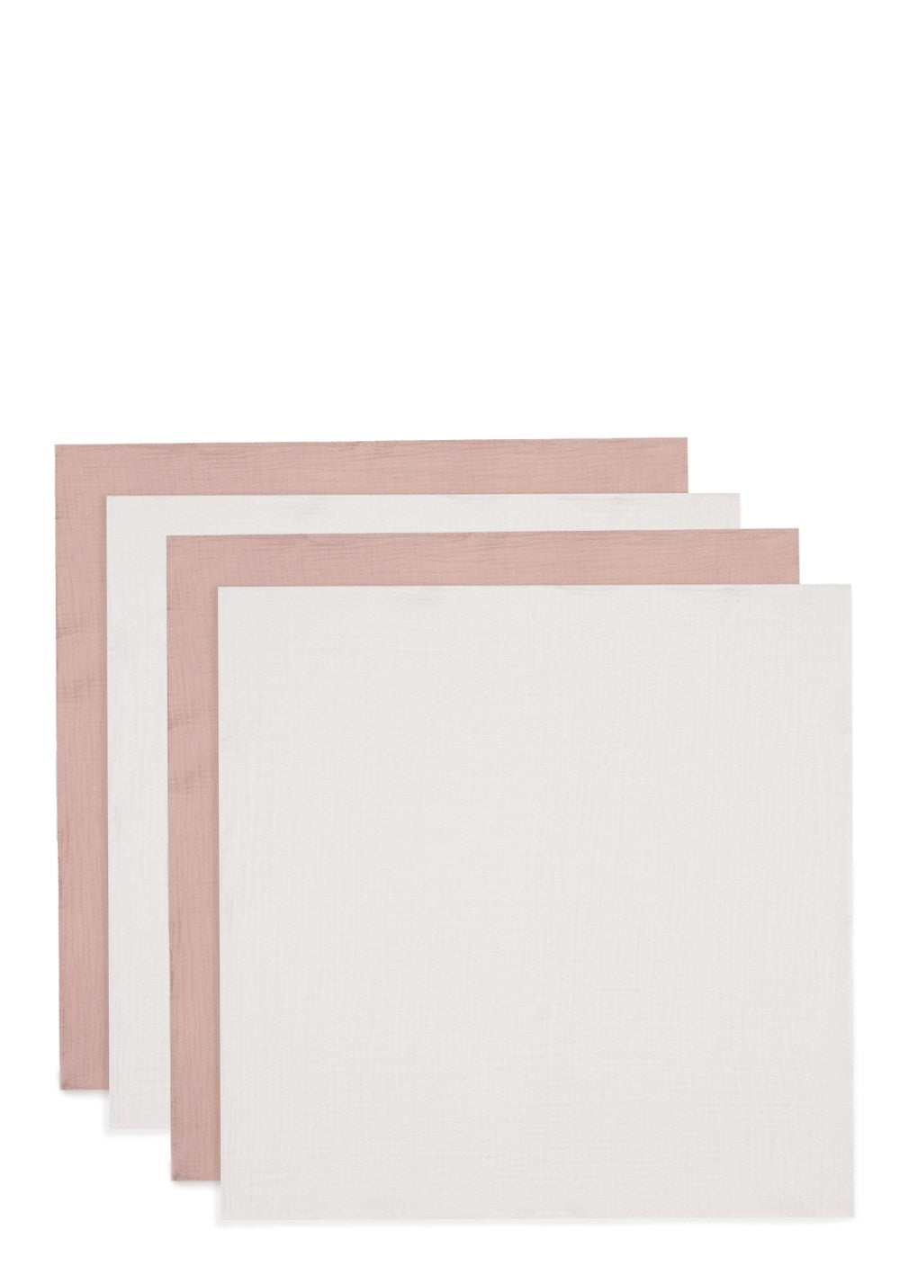 Jollein 4er Pack Mulltücher Wild Rose