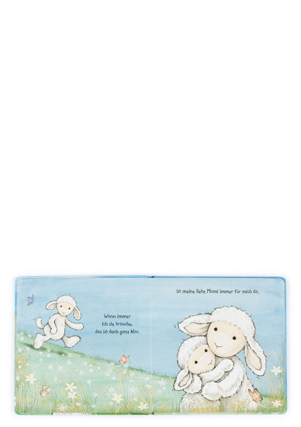 Jellycat Buch 'Mami hat dich lieb, Lämmchen Schnuck'