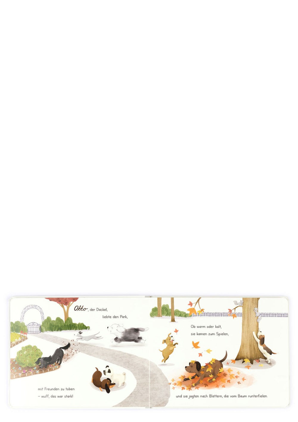 Jellycat Buch 'Otto – Klein, aber oho!'