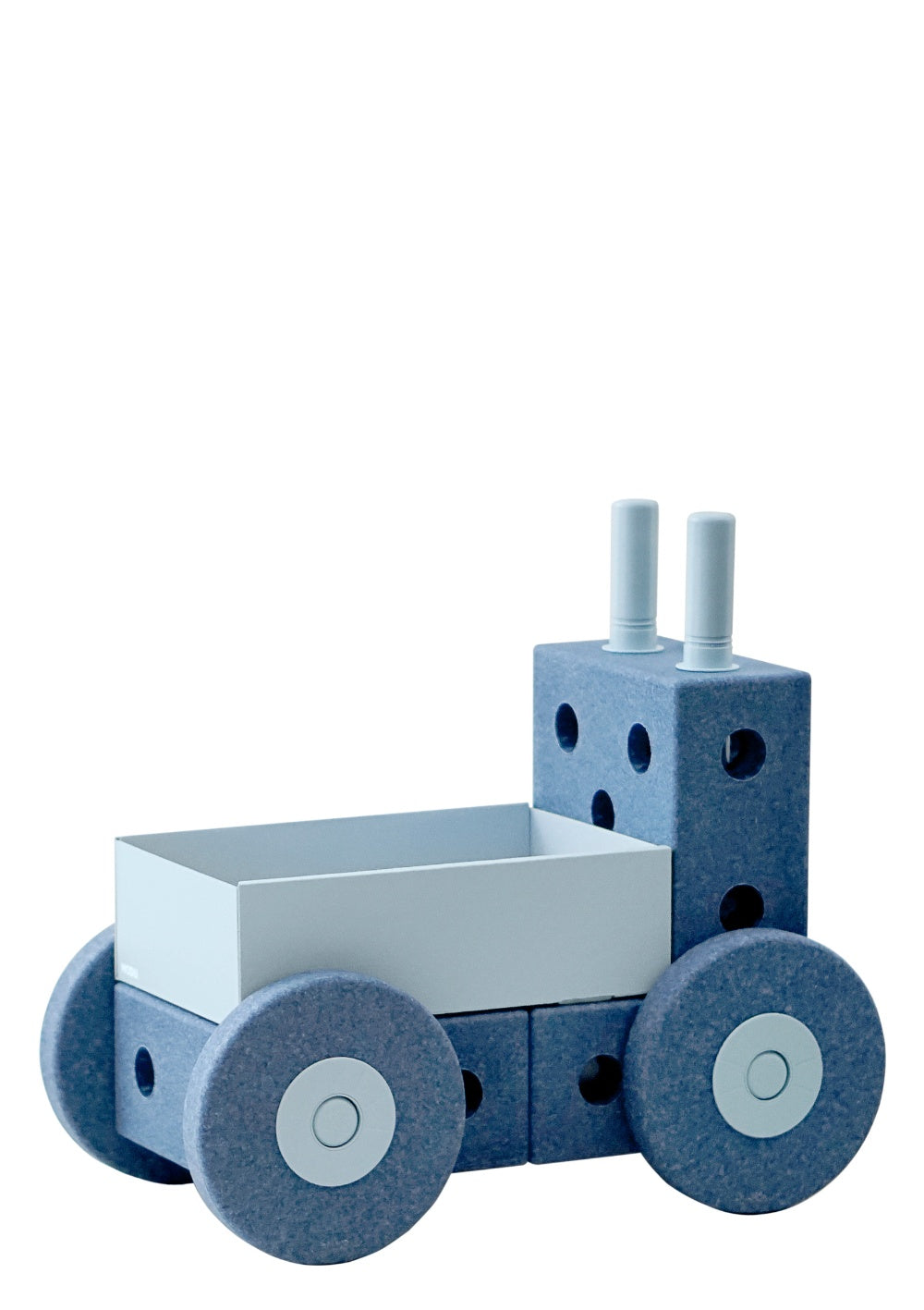 MODU 3-in-1 Lauflernwagen Deep Blue / Sky Blue