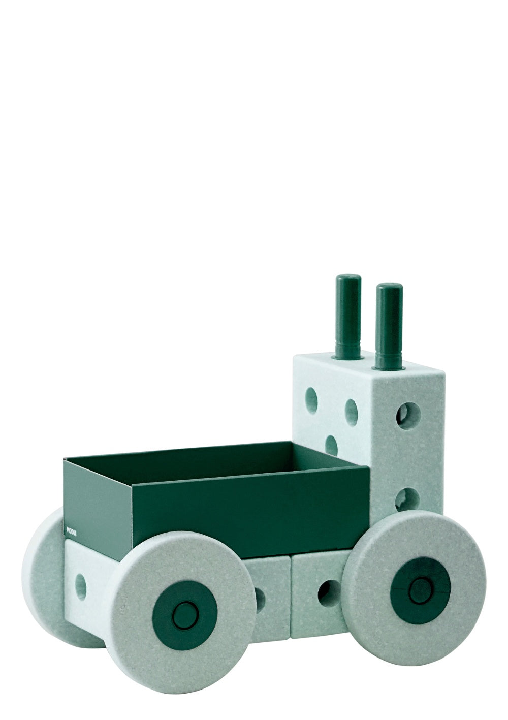 MODU 3-in-1 Lauflernwagen Ocean Mint / Forest Green