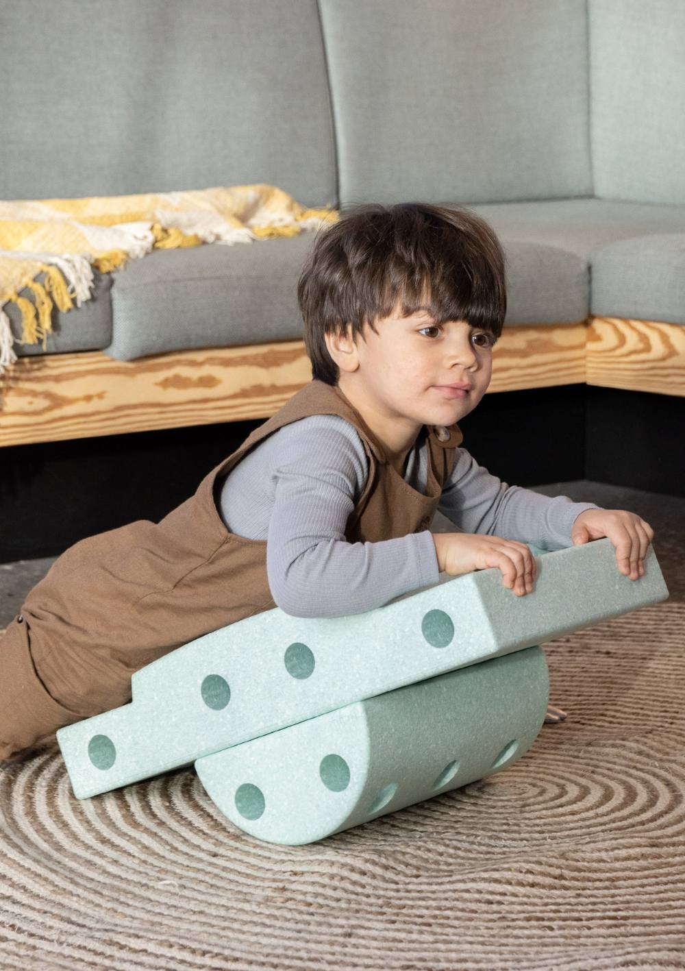 MODU Bauspielzeug 'Explorer-Set' 20-teilig Ocean Mint / Forest Green