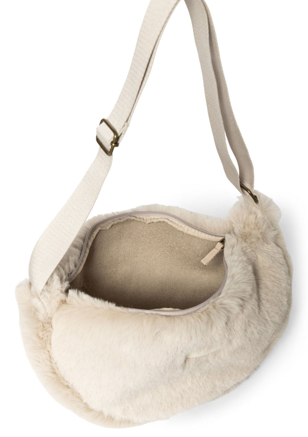 Studio Noos Umhängetasche 'Faux Adult Fanny Pack' Neutral