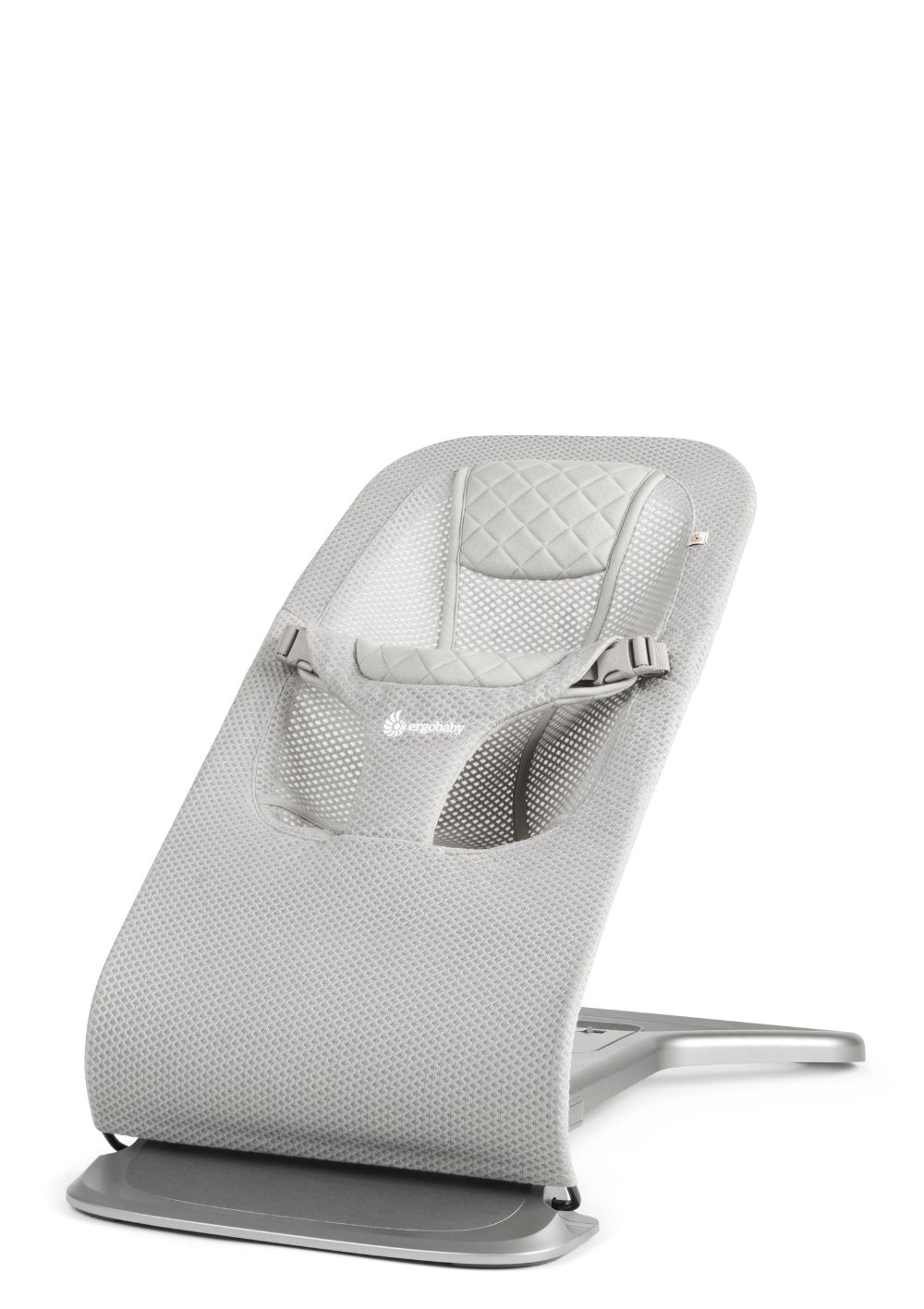 Ergobaby 'Evolve' 3-in-1 Babywippe light grey mesh