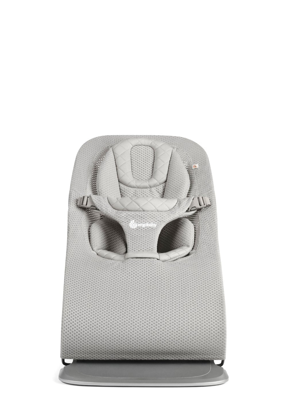 Ergobaby 'Evolve' 3-in-1 Babywippe light grey mesh