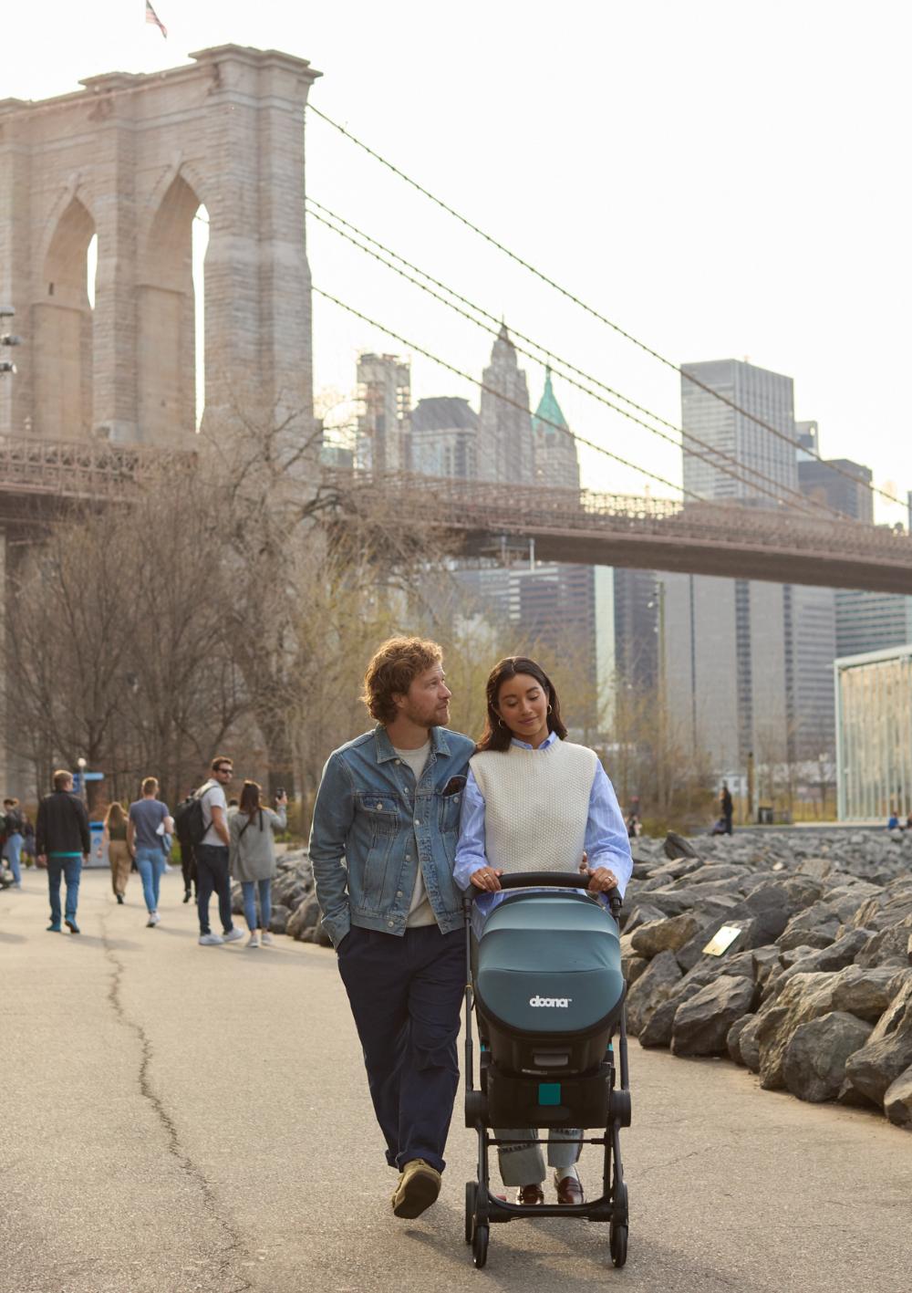 Doona X Babyschale Ocean Blue