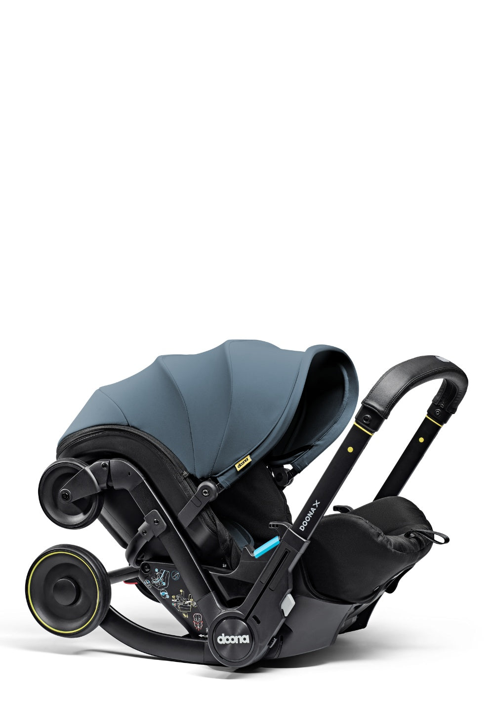 Doona X Babyschale Ocean Blue