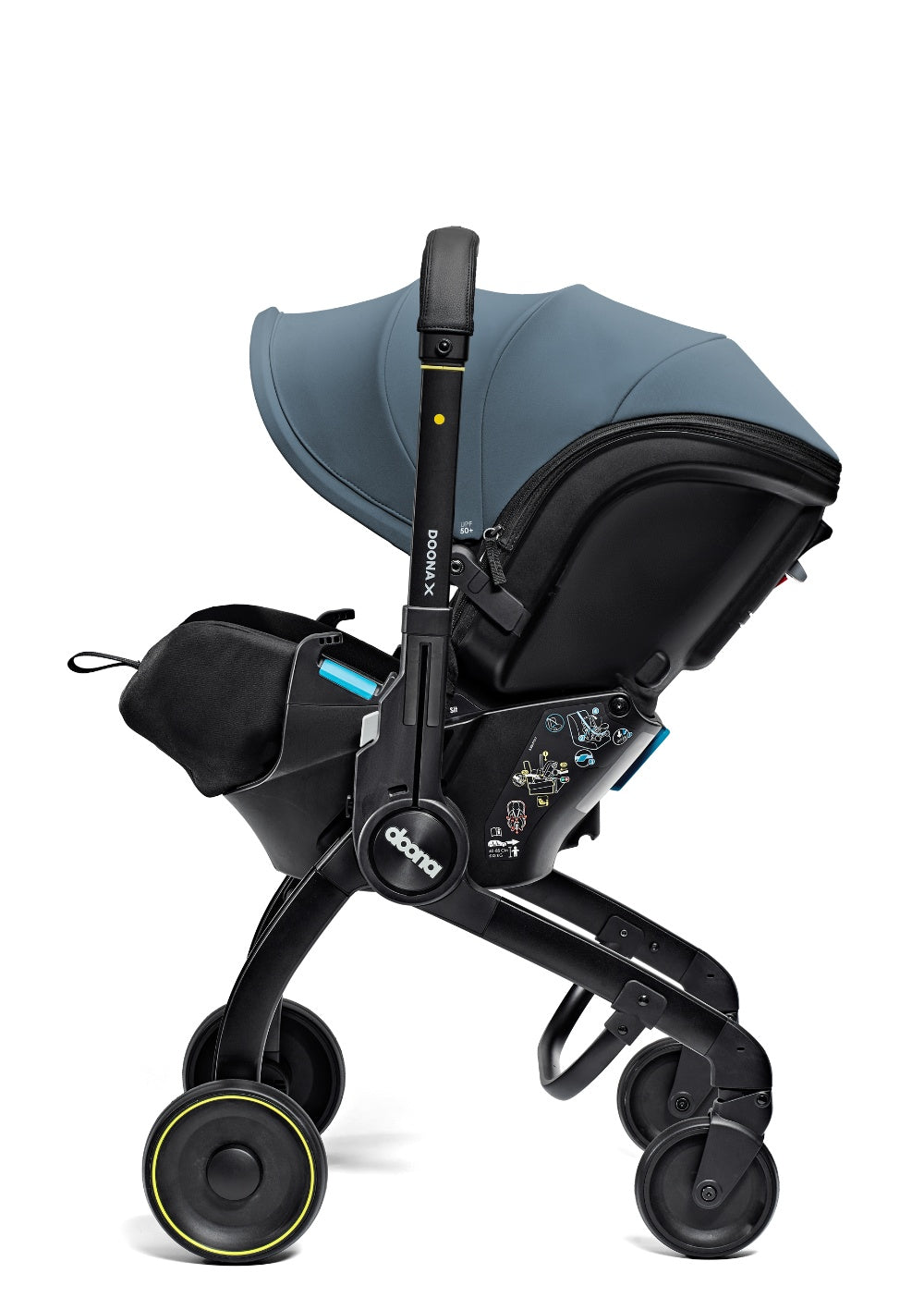 Doona X Babyschale Ocean Blue