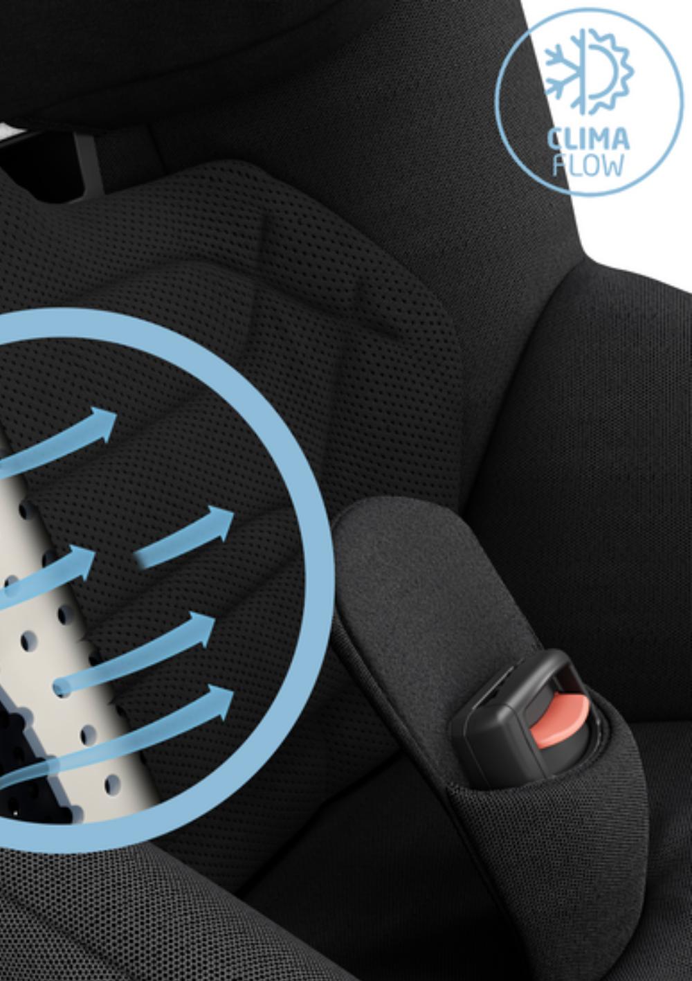 Maxi-Cosi Pearl 360 Pro Authentic Black