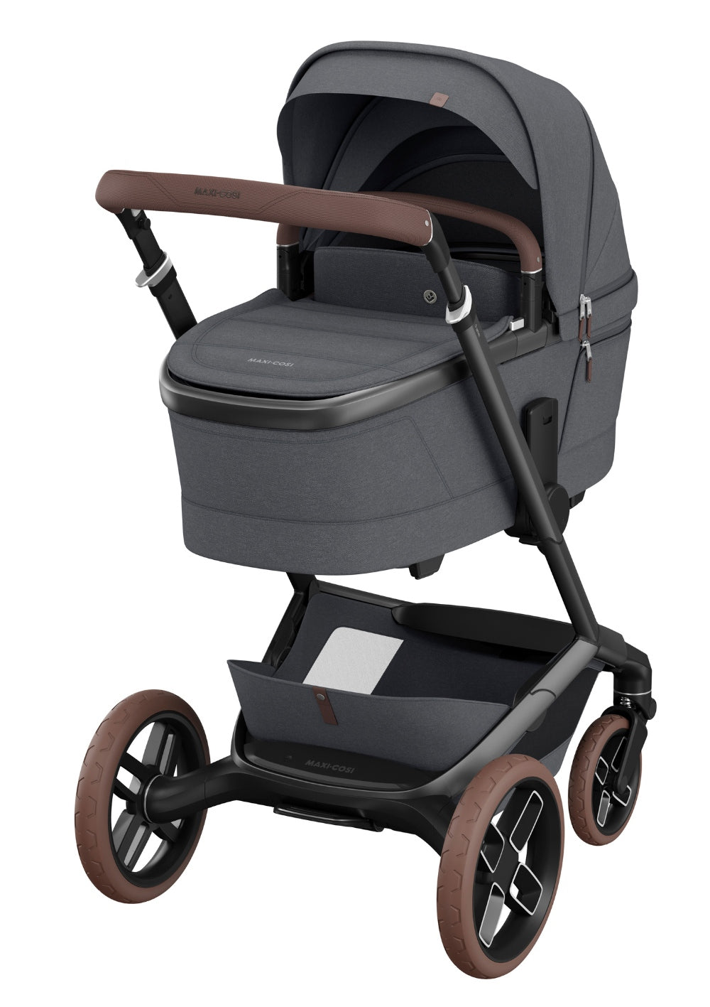 Maxi-Cosi Fame Kinderwagen-Set Twillic Graphite
