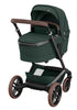 Premium Bundle 4in1 Kinderwagen 'Fame' Twillic Green