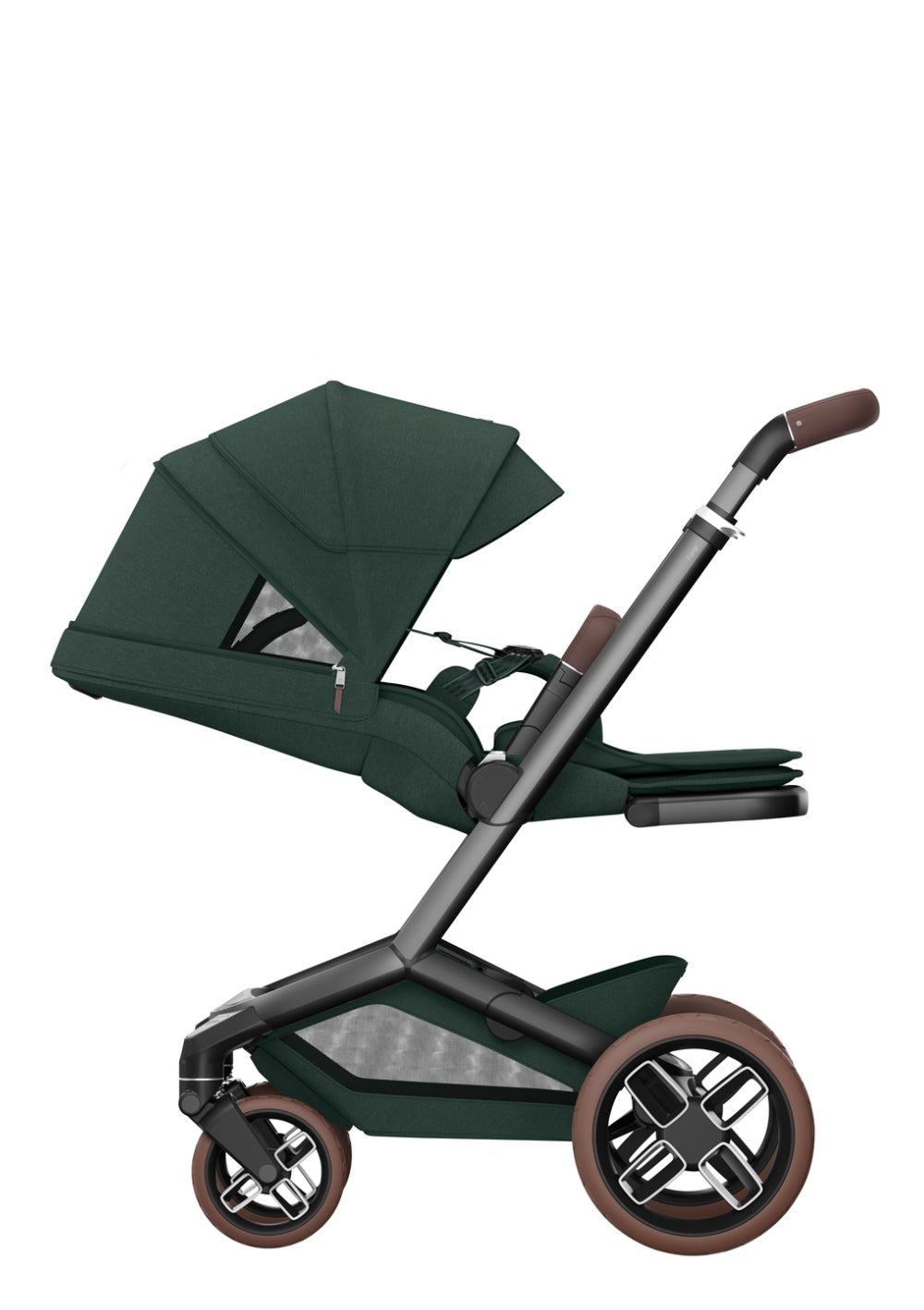 Maxi-Cosi Fame Kinderwagen-Set Twillic Green