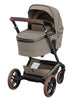 Premium Bundle 4in1 Kinderwagen 'Fame' Twillic Truffle