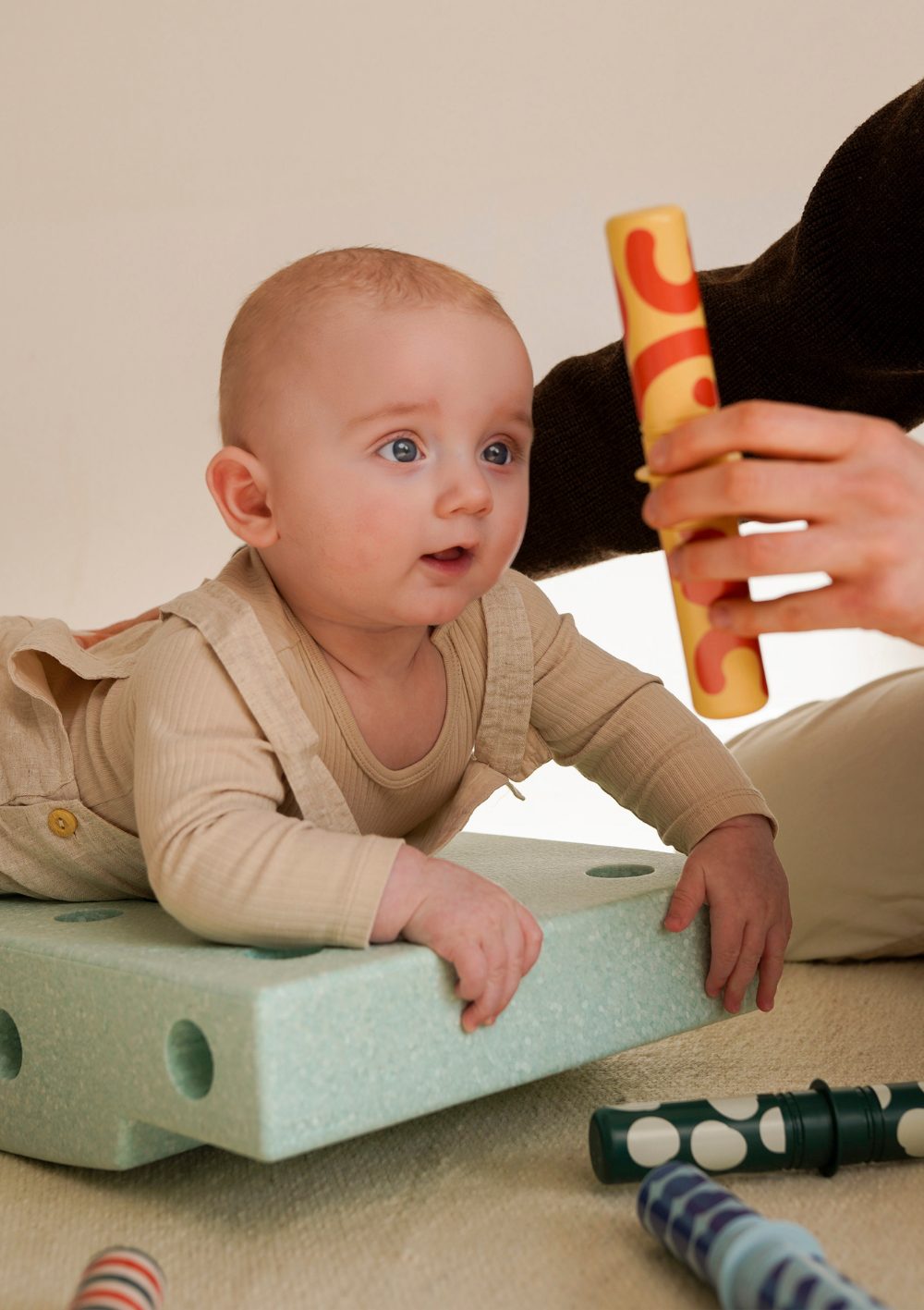 MODU Baby Activity Set Ocean Mint / Forest Green