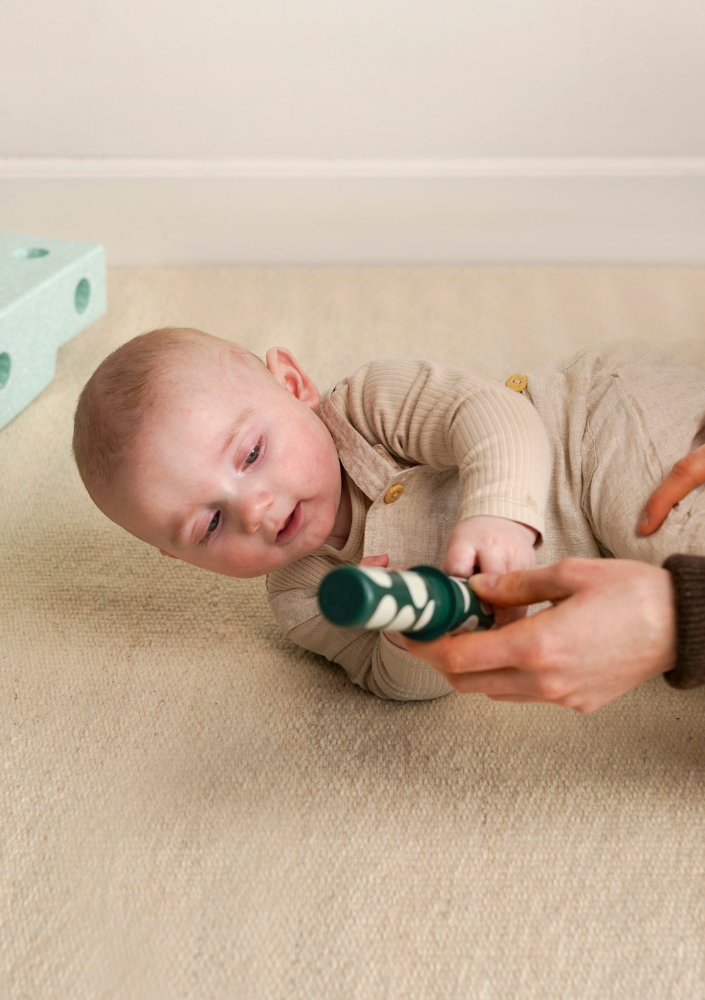 MODU Baby Activity Set Ocean Mint / Forest Green