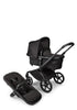 Kinderwagen-Set 'Fox 5 – Noir Limited Edition' Black Moonlight