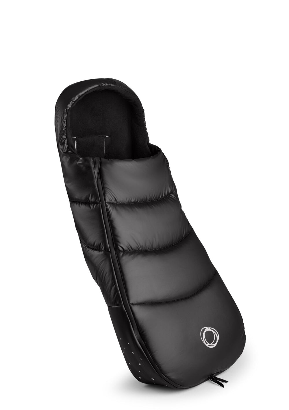 Bugaboo Fußsack 'Noir Limited Edition' Black Moonlight