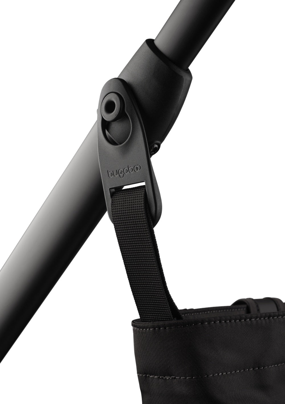 Bugaboo Wickeltasche 'Noir Limited Edition' Black Moonlight