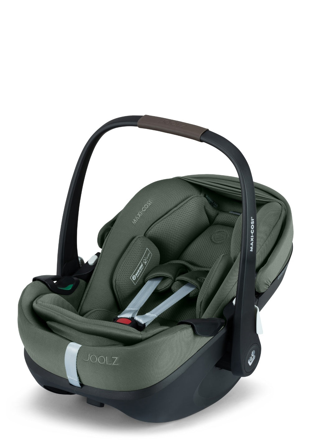 Babyschale 'Pebble 360 Pro 2' Forest Green by Maxi Cosi